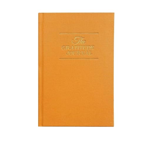 Inspirierende NotizbüCher 2-teiliges Dankbarkeitstagebuch, tägliches Dankbarkeitsjournal-Notizbuch mit täglichen Highlights und inspirierenden Zitaten, eine tägliche 5-Minuten-Anleitung(Yellow) von DSFIHJO