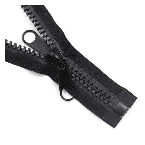 Zwei Wege ReißVerschluss Reißverschlüsse Open-End Single Double Sided Slider Zipper for Schlafsäcke Zelt Zip Nähzubehör(DoubleSided,300CM_NO.10) von DSFIHJO