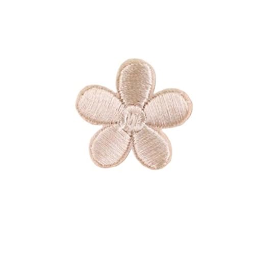 gestickte aufnäher 10 Stück niedliche kleine Blumen-Patches for Aufbügeln auf Applikationen for Kinder, Taschen, Kleider, Stickereien, Aufkleber, DIY-Abziehbilder, dekorativ(10PCS TYPE 14) von DSFIHJO