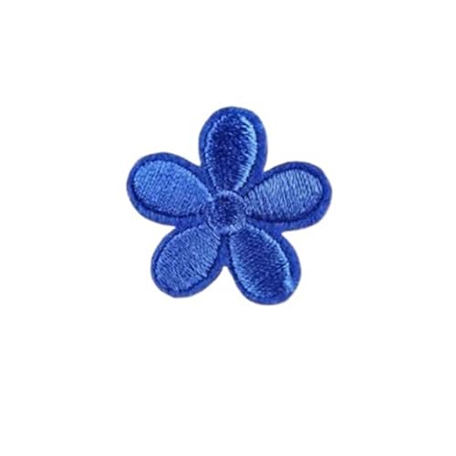 gestickte aufnäher 10 Stück niedliche kleine Blumen-Patches for Aufbügeln auf Applikationen for Kinder, Taschen, Kleider, Stickereien, Aufkleber, DIY-Abziehbilder, dekorativ(10PCS TYPE 19) von DSFIHJO