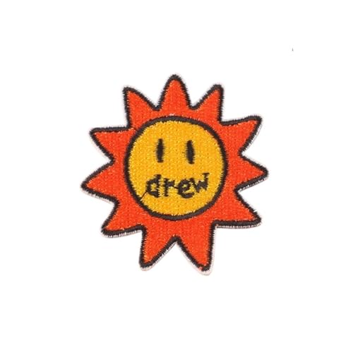 gestickte aufnäher 2 Stück selbstklebende Patches for Aufbügeln auf Kleidung, Stickerei-Applikationen, Streifen, Aufkleber, Abzeichen for Kleidung(3) von DSFIHJO