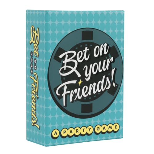 DSS Games Wetten Sie auf Ihre Freunde! [EIN Partyspiel für Erwachsene ab 17 Jahren, perfekt für Spieleabende mit Engen Freunden] von DSS Games