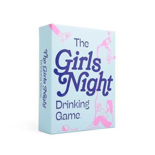 DSS Games X007460 The Girls Night Drinking Game Partyspiel, blau DSS Games X007460 The Girls Night Drinking Game Partyspiel, blau von DSS Games