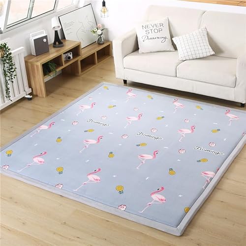 DSSHENGDS Küche Schlafzimmern Schlafsaal, Teppich, Extra Weich Dick Korallensamt-Teppich Groß Krabbelmatte mit Rutschfester Unterseite einfarbige 2cm-B- 100 * 120cm DSSHENGDS Küche Schlafzimmern Schlafsaal, Teppich, Extra Weich Dick Korallensamt-Teppich Groß Krabbelmatte mit Rutschfester Unterseite einfarbige 2cm-B- 100 * 120cm von DSSHENGDS