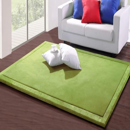 DSSHENGDS Küche Schlafzimmern Schlafsaal, Teppich, Extra Weich Dick Korallensamt-Teppich Groß Krabbelmatte mit Rutschfester Unterseite einfarbige 2cm-B- 150 * 250cm DSSHENGDS Küche Schlafzimmern Schlafsaal, Teppich, Extra Weich Dick Korallensamt-Teppich Groß Krabbelmatte mit Rutschfester Unterseite einfarbige 2cm-B- 150 * 250cm von DSSHENGDS