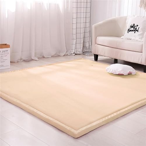 DSSHENGDS Küche Schlafzimmern Schlafsaal, Teppich, Extra Weich Dick Korallensamt-Teppich Groß Krabbelmatte mit Rutschfester Unterseite einfarbige 2cm-B- 150 * 300cm DSSHENGDS Küche Schlafzimmern Schlafsaal, Teppich, Extra Weich Dick Korallensamt-Teppich Groß Krabbelmatte mit Rutschfester Unterseite einfarbige 2cm-B- 150 * 300cm von DSSHENGDS