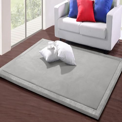 DSSHENGDS Küche Schlafzimmern Schlafsaal, Teppich, Extra Weich Dick Korallensamt-Teppich Groß Krabbelmatte mit Rutschfester Unterseite einfarbige 2cm-D- 80 * 200cm DSSHENGDS Küche Schlafzimmern Schlafsaal, Teppich, Extra Weich Dick Korallensamt-Teppich Groß Krabbelmatte mit Rutschfester Unterseite einfarbige 2cm-D- 80 * 200cm von DSSHENGDS