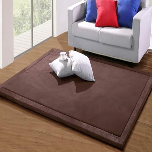 DSSHENGDS Küche Schlafzimmern Schlafsaal, Teppich, Extra Weich Dick Korallensamt-Teppich Groß Krabbelmatte mit Rutschfester Unterseite einfarbige 2cm-E- 80 * 200cm DSSHENGDS Küche Schlafzimmern Schlafsaal, Teppich, Extra Weich Dick Korallensamt-Teppich Groß Krabbelmatte mit Rutschfester Unterseite einfarbige 2cm-E- 80 * 200cm von DSSHENGDS