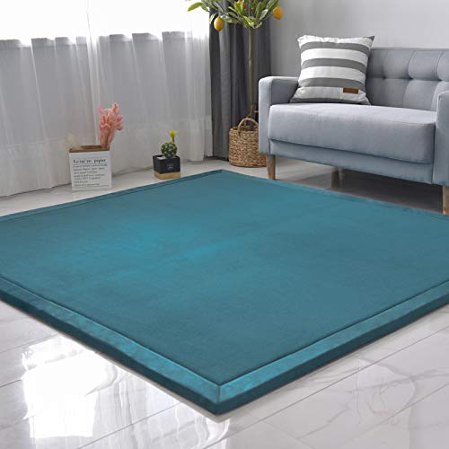 DSSHENGDS Küche Schlafzimmern Schlafsaal, Teppich, Extra Weich Dick Korallensamt-Teppich Groß Krabbelmatte mit Rutschfester Unterseite einfarbige 2cm-F- 120 * 180cm DSSHENGDS Küche Schlafzimmern Schlafsaal, Teppich, Extra Weich Dick Korallensamt-Teppich Groß Krabbelmatte mit Rutschfester Unterseite einfarbige 2cm-F- 120 * 180cm von DSSHENGDS