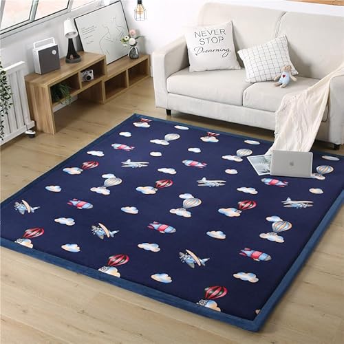 DSSHENGDS Küche Schlafzimmern Schlafsaal, Teppich, Extra Weich Dick Korallensamt-Teppich Groß Krabbelmatte mit Rutschfester Unterseite einfarbige 2cm-I- 120 * 150cm DSSHENGDS Küche Schlafzimmern Schlafsaal, Teppich, Extra Weich Dick Korallensamt-Teppich Groß Krabbelmatte mit Rutschfester Unterseite einfarbige 2cm-I- 120 * 150cm von DSSHENGDS