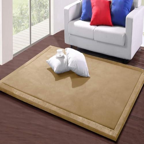 DSSHENGDS Küche Schlafzimmern Schlafsaal, Teppich, Extra Weich Dick Korallensamt-Teppich Groß Krabbelmatte mit Rutschfester Unterseite einfarbige 2cm-I- 80 * 150cm DSSHENGDS Küche Schlafzimmern Schlafsaal, Teppich, Extra Weich Dick Korallensamt-Teppich Groß Krabbelmatte mit Rutschfester Unterseite einfarbige 2cm-I- 80 * 150cm von DSSHENGDS