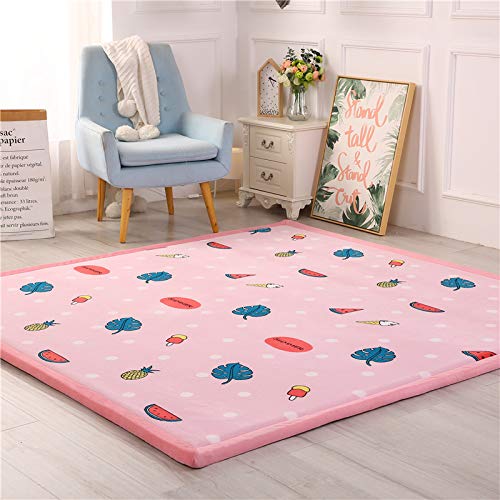 DSSHENGDS Küche Schlafzimmern Schlafsaal, Teppich, Extra Weich Dick Korallensamt-Teppich Groß Krabbelmatte mit Rutschfester Unterseite einfarbige 2cm-K- 80 * 150cm DSSHENGDS Küche Schlafzimmern Schlafsaal, Teppich, Extra Weich Dick Korallensamt-Teppich Groß Krabbelmatte mit Rutschfester Unterseite einfarbige 2cm-K- 80 * 150cm von DSSHENGDS