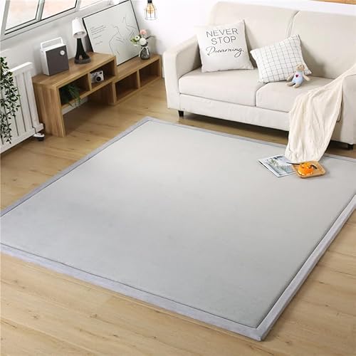 DSSHENGDS Küche Schlafzimmern Schlafsaal, Teppich, Extra Weich Dick Korallensamt-Teppich Groß Krabbelmatte mit Rutschfester Unterseite einfarbige 2cm-M- 100 * 120cm DSSHENGDS Küche Schlafzimmern Schlafsaal, Teppich, Extra Weich Dick Korallensamt-Teppich Groß Krabbelmatte mit Rutschfester Unterseite einfarbige 2cm-M- 100 * 120cm von DSSHENGDS