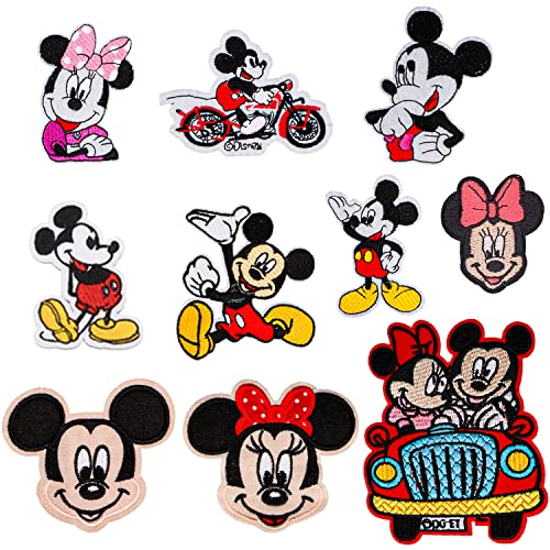 Jacken Patches Micky 10 pcs, Flicken zum Aufbügeln Kinder Micky, Aufbügelflicken Kinder Micky, Aufnäher Bügelflicken Micky, Bügelbild Micky, für Dekorativer Patches, Kleidung Reparatur Jacken Patches Micky 10 pcs, Flicken zum Aufbügeln Kinder Micky, Aufbügelflicken Kinder Micky, Aufnäher Bügelflicken Micky, Bügelbild Micky, für Dekorativer Patches, Kleidung Reparatur von DSTLWBCS