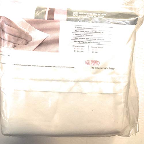 SONTARA MICROPURE AP 300 x (224 x 224 cm) Weiß Reinraumvlies von DSTOCK60