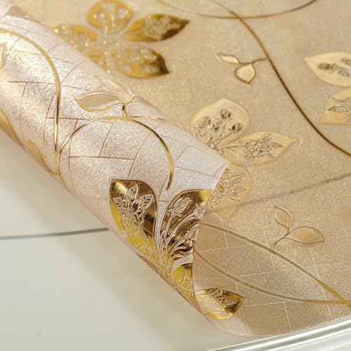Tischfolie mit Blumen Bedruckt Dicke 1mm,Transparente Tischschutz Texture Blütenform,Schutzfolie abwischbar,PVC Tischdecken rutschfeste,Durchsichtige Schreibtisch,Tischmatte Ölbeständig (B,90x140cm) Tischfolie mit Blumen Bedruckt Dicke 1mm,Transparente Tischschutz Texture Blütenform,Schutzfolie abwischbar,PVC Tischdecken rutschfeste,Durchsichtige Schreibtisch,Tischmatte Ölbeständig (B,90x140cm) von DSWZLQDXB