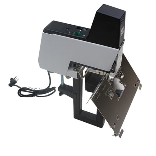 DSYYNAY Elektrischer Schnellheftgerät für Bücher, 2 bis 30 Blatt, mit Fußpedal, schnell 106 Upgrade, Staffeleiheftgerät von DSYYNAY