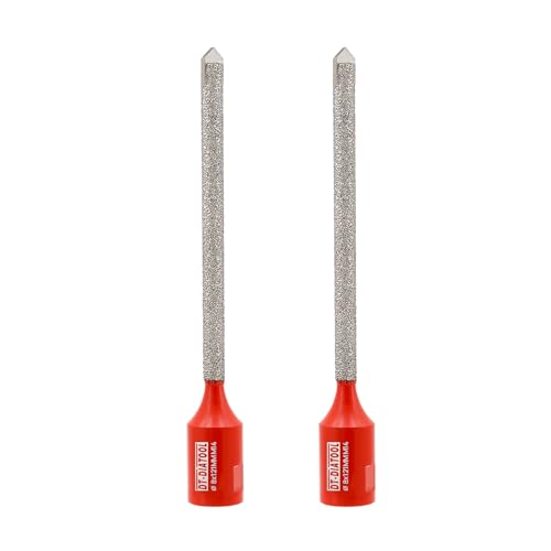 DT-DIATOOL Diamant Mörtel Hakenbohrer – Diamant Fugenfräser 8mm x 121mm *2 Hartmetallkopf mit M14 Gewinde für Mauerwerk, Mörtelentfernung, Mauerwerk, Stein, Beton-Winkelschleifer-Bit DT-DIATOOL Diamant Mörtel Hakenbohrer – Diamant Fugenfräser 8mm x 121mm *2 Hartmetallkopf mit M14 Gewinde für Mauerwerk, Mörtelentfernung, Mauerwerk, Stein, Beton-Winkelschleifer-Bit von DT-DIATOOL