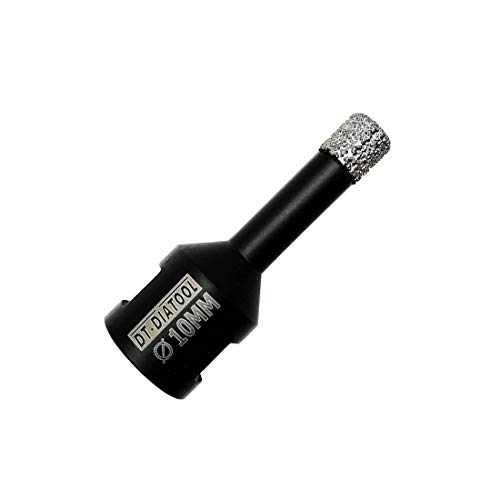 DT-DIATOOL Diamantbohrkrone 10mm Vakuumgeschweißt Lochsäge zum Trockenbohren Fliesen Porzellan Marmor Keramik Granit DT-DIATOOL Diamantbohrkrone 10mm Vakuumgeschweißt Lochsäge zum Trockenbohren Fliesen Porzellan Marmor Keramik Granit von DT-DIATOOL