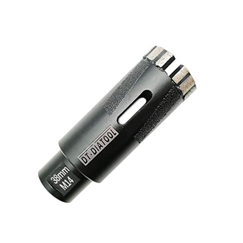 DT-DIATOOL Diamantbohrkrone 38mm Lasergeschweißte Lochsäge zum Beton Granit Marmor Stein DT-DIATOOL Diamantbohrkrone 38mm Lasergeschweißte Lochsäge zum Beton Granit Marmor Stein von DT-DIATOOL