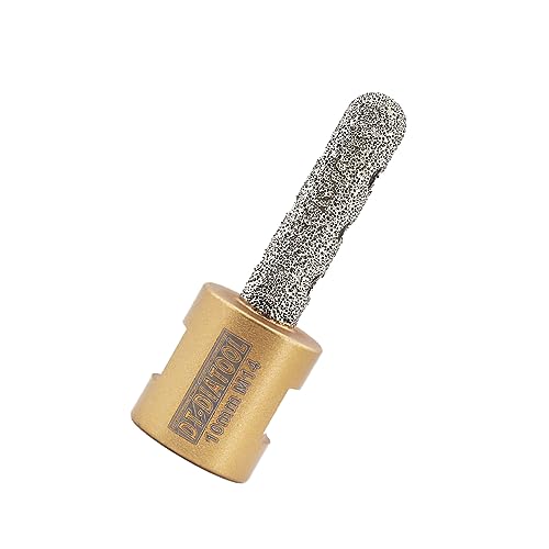 DT-DIATOOL Diamantfräser 10 mm Vergrößern Sie vorhandene Löcher aus Porzellanfliese Marmor Arbeitsplatte diamantbeschichteter Fingerbohrer DT-DIATOOL Diamantfräser 10 mm Vergrößern Sie vorhandene Löcher aus Porzellanfliese Marmor Arbeitsplatte diamantbeschichteter Fingerbohrer von DT-DIATOOL