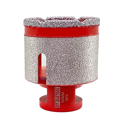 DT-DIATOOL Diamantkernbohrer Fingerbohrer 50mm zum Bohren von Vergrößerungslöchern aus Porzellanfliesen Marmor Kunststein DT-DIATOOL Diamantkernbohrer Fingerbohrer 50mm zum Bohren von Vergrößerungslöchern aus Porzellanfliesen Marmor Kunststein von DT-DIATOOL
