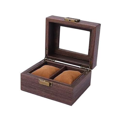 DTACBNEUZ Uhrenbox 2 Karierte Uhren-Organizer, Uhrenhalter, Exquisite Uhren-Aufbewahrungsbox aus PU-Leder, multifunktionale Schmuckschatulle Uhrengehäuse-Display-Organizer DTACBNEUZ Uhrenbox 2 Karierte Uhren-Organizer, Uhrenhalter, Exquisite Uhren-Aufbewahrungsbox aus PU-Leder, multifunktionale Schmuckschatulle Uhrengehäuse-Display-Organizer von DTACBNEUZ