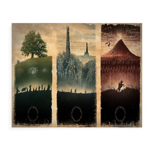DTASSVEW DIY Malen Nach Zahlen, Der Herr Der Ringe DIY Digitale Leinwand Ölgemälde Geschenk für Kinder, Studenten, Erwachsene Anfänger- Poster TV Dramat-M376 -Mehrere Größen DTASSVEW DIY Malen Nach Zahlen, Der Herr Der Ringe DIY Digitale Leinwand Ölgemälde Geschenk für Kinder, Studenten, Erwachsene Anfänger- Poster TV Dramat-M376 -Mehrere Größen von DTASSVEW