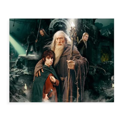 DTASSVEW DIY Malen Nach Zahlen, Der Herr Der Ringe DIY Digitale Leinwand Ölgemälde Geschenk für Kinder, Studenten, Erwachsene Anfänger- Serie Poster-D151 -Mehrere Größen DTASSVEW DIY Malen Nach Zahlen, Der Herr Der Ringe DIY Digitale Leinwand Ölgemälde Geschenk für Kinder, Studenten, Erwachsene Anfänger- Serie Poster-D151 -Mehrere Größen von DTASSVEW