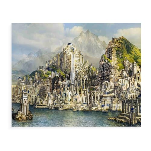 DTASSVEW DIY Malen Nach Zahlen, Der Herr Der Ringe DIY Digitale Leinwand Ölgemälde Geschenk für Kinder, Studenten, Erwachsene Anfänger- Serie Poster-D346 -Mehrere Größen DTASSVEW DIY Malen Nach Zahlen, Der Herr Der Ringe DIY Digitale Leinwand Ölgemälde Geschenk für Kinder, Studenten, Erwachsene Anfänger- Serie Poster-D346 -Mehrere Größen von DTASSVEW
