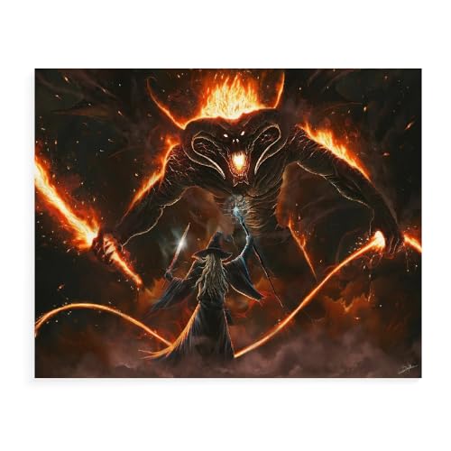 DTASSVEW DIY Malen Nach Zahlen, Der Herr Der Ringe DIY Digitale Leinwand Ölgemälde Geschenk für Kinder, Studenten, Erwachsene Anfänger- Serie Poster-D531 -Mehrere Größen DTASSVEW DIY Malen Nach Zahlen, Der Herr Der Ringe DIY Digitale Leinwand Ölgemälde Geschenk für Kinder, Studenten, Erwachsene Anfänger- Serie Poster-D531 -Mehrere Größen von DTASSVEW