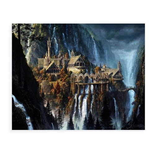 DTASSVEW Malen nach Zahlen - Der Herr Der Ringe Malset mit Leinwand für Erwachsene Kinder Gemälde Handgemalt Kit DIY Geschenk Dekoration Serie Poster-D273 -Mehrere Größen DTASSVEW Malen nach Zahlen - Der Herr Der Ringe Malset mit Leinwand für Erwachsene Kinder Gemälde Handgemalt Kit DIY Geschenk Dekoration Serie Poster-D273 -Mehrere Größen von DTASSVEW