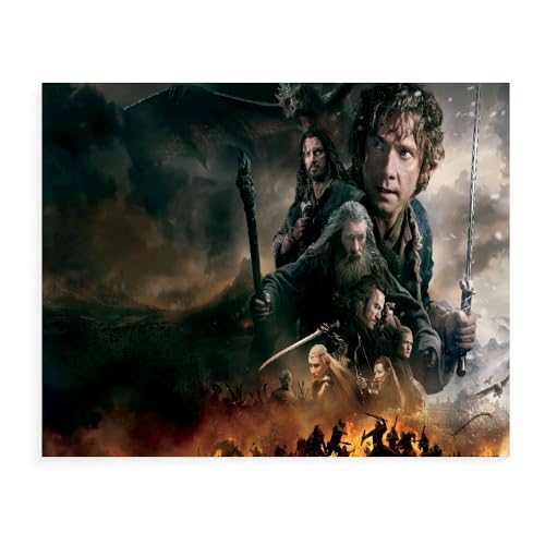 DTASSVEW Malen nach Zahlen Kit - Der Herr Der Ringe DIY Acryl-Malset mit Pinseln und Farben Art Craft Leinwandmalerei für Kinder und Erwachsene - Serie Poster-D224 DTASSVEW Malen nach Zahlen Kit - Der Herr Der Ringe DIY Acryl-Malset mit Pinseln und Farben Art Craft Leinwandmalerei für Kinder und Erwachsene - Serie Poster-D224 von DTASSVEW