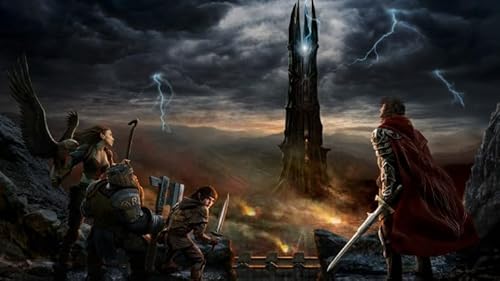 DTASSVEW Malen nach Zahlen Kit - The Lord Of The Rings DIY Acryl-Malset mit Pinseln und Farben Art Craft Leinwandmalerei für Kinder und Erwachsene - Filmserie Poster-S095 DTASSVEW Malen nach Zahlen Kit - The Lord Of The Rings DIY Acryl-Malset mit Pinseln und Farben Art Craft Leinwandmalerei für Kinder und Erwachsene - Filmserie Poster-S095 von DTASSVEW