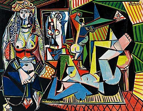 DIY Ölgemälde für Erwachsene Kinder Malen nach Zahlen Abstraktes Bild Pablo Picasso Malen nach Zahlen Zeichnen auf Leinwand Art Decor Geschenke DIY Ölgemälde für Erwachsene Kinder Malen nach Zahlen Abstraktes Bild Pablo Picasso Malen nach Zahlen Zeichnen auf Leinwand Art Decor Geschenke von DTAUPREB