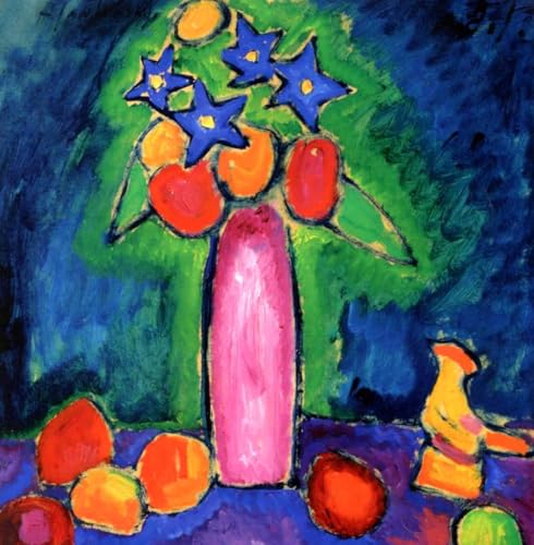 DTAUPREB DIY Ölgemälde für Erwachsene und Kinder Stillleben mit Hahn Malen nach Zahlen Zeichnung auf Leinwand Kunstdekor von DTAUPREB