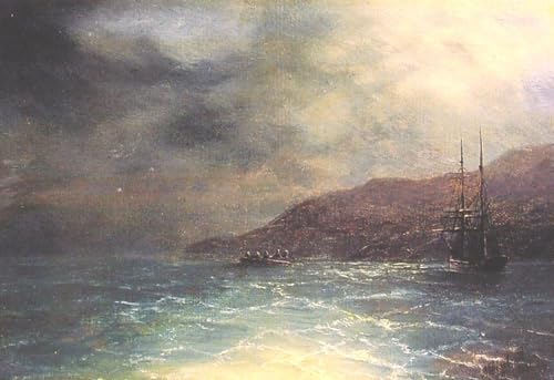DTAUPREB DIY-Ölgemälde für Erwachsene und Kinder nächtliche Reise Malen nach Zahlen Zeichnung auf Leinwand Kunstdekor Ivan Aivazovsky DTAUPREB DIY-Ölgemälde für Erwachsene und Kinder nächtliche Reise Malen nach Zahlen Zeichnung auf Leinwand Kunstdekor Ivan Aivazovsky von DTAUPREB
