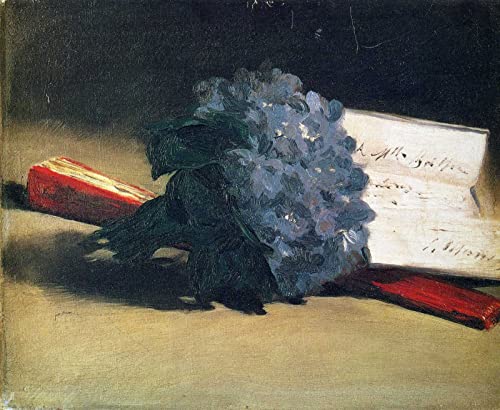 Edouard Manet Blumenstrauß aus Veilchen DIY Malen nach Zahlen Kits für Erwachsene und Kinder Ölgemälde Kunstgeschenk von DTAUPREB