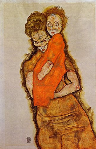 DTAUPREB Egon Schiele Mutter und Kind DIY Malen nach Zahlen Kits Ölgemälde Kunst Geschenk DTAUPREB Egon Schiele Mutter und Kind DIY Malen nach Zahlen Kits Ölgemälde Kunst Geschenk von DTAUPREB