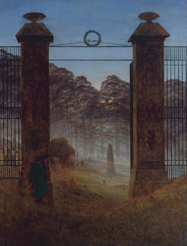 Malen nach Zahlen Kits DIY Ölgemälde Der Friedhofseingang Caspar David Friedrich Malen nach Zahlen Zeichnung auf Leinwand Kunst Dekor Geschenke Malen nach Zahlen Kits DIY Ölgemälde Der Friedhofseingang Caspar David Friedrich Malen nach Zahlen Zeichnung auf Leinwand Kunst Dekor Geschenke von DTAUPREB