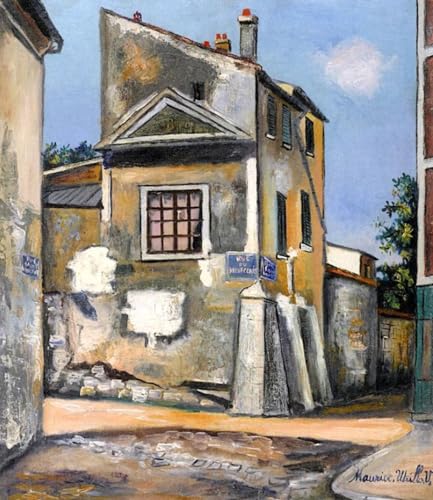 DTAUPREB Malen nach Zahlen Kits Landschaft DIY Ölgemälde Zeichnung auf Leinwand Art Decor von DTAUPREB