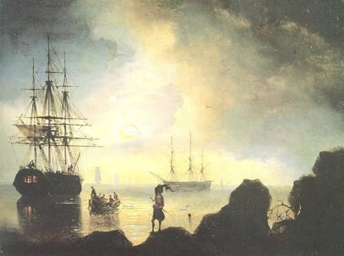 DTAUPREB Malen nach Zahlen-Set für Anfänger Fischer am Ufer DIY-Ölgemälde auf Leinwand mit Pinseln Acrylpigment Ivan Aivazovsky DTAUPREB Malen nach Zahlen-Set für Anfänger Fischer am Ufer DIY-Ölgemälde auf Leinwand mit Pinseln Acrylpigment Ivan Aivazovsky von DTAUPREB
