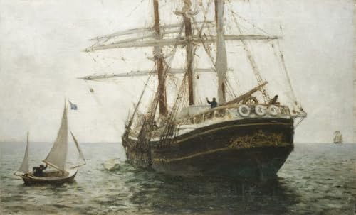 DTAUPREB Malen nach Zahlen Set für Erwachsene Missionsboot DIY Ölgemälde auf Leinwand mit Pinseln Acryl DTAUPREB Malen nach Zahlen Set für Erwachsene Missionsboot DIY Ölgemälde auf Leinwand mit Pinseln Acryl von DTAUPREB