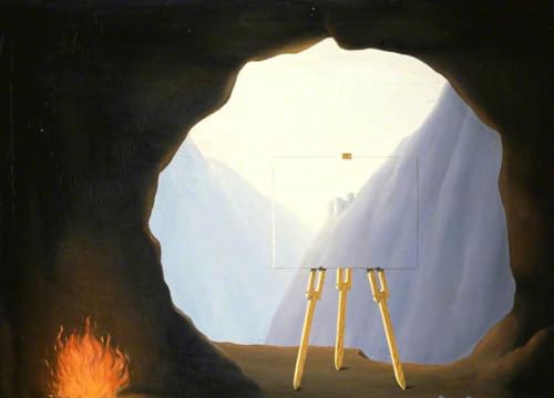 DTAUPREB Malen nach Zahlen Sets Menschliche Verfassung DIY Ölgemälde Zeichnung auf Leinwand Art Decor von DTAUPREB