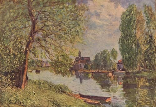 DTAUPREB Malen nach Zahlen Sets für Anfänger Alfred Sisley Flusslandschaft DIY Ölgemälde nach Zahlen Sets auf Leinwand DTAUPREB Malen nach Zahlen Sets für Anfänger Alfred Sisley Flusslandschaft DIY Ölgemälde nach Zahlen Sets auf Leinwand von DTAUPREB