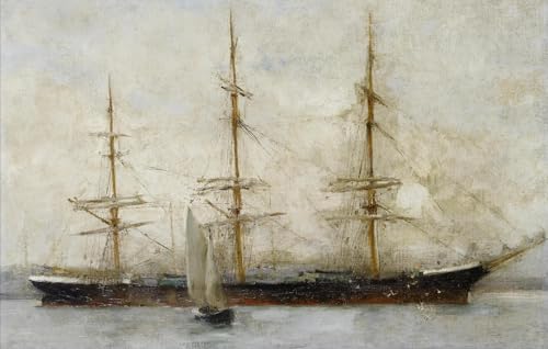 DTAUPREB Malen nach Zahlen Sets für Anfänger Ein Dreimastschiff DIY Ölgemälde digitale Kits auf Leinwand DTAUPREB Malen nach Zahlen Sets für Anfänger Ein Dreimastschiff DIY Ölgemälde digitale Kits auf Leinwand von DTAUPREB
