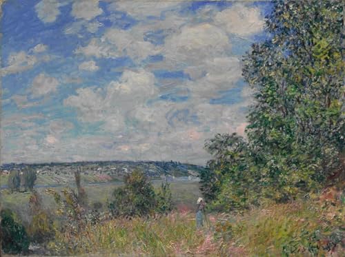 DTAUPREB Malen nach Zahlen Sets für Anfänger Landschaft Alfred Sisley DIY Ölgemälde auf Leinwand mit Pinseln Acrylpigment DTAUPREB Malen nach Zahlen Sets für Anfänger Landschaft Alfred Sisley DIY Ölgemälde auf Leinwand mit Pinseln Acrylpigment von DTAUPREB