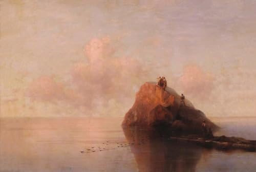 DTAUPREB Malen nach Zahlen-Sets für Anfänger Nach dem Schiffbruch DIY-Ölgemälde auf Leinwand mit Pinseln Acrylpigment Ivan Aivazovsky DTAUPREB Malen nach Zahlen-Sets für Anfänger Nach dem Schiffbruch DIY-Ölgemälde auf Leinwand mit Pinseln Acrylpigment Ivan Aivazovsky von DTAUPREB