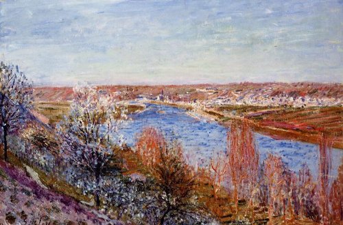DTAUPREB Malen nach Zahlen für Erwachsene Alfred Sisley Village DIY Ölgemälde Kits Zeichnen auf Leinwand Kunstdekor Geschenke DTAUPREB Malen nach Zahlen für Erwachsene Alfred Sisley Village DIY Ölgemälde Kits Zeichnen auf Leinwand Kunstdekor Geschenke von DTAUPREB