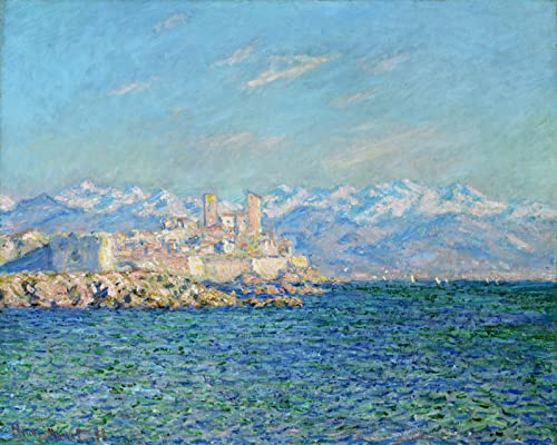 DTAUPREB Malen nach Zahlen für Erwachsene DIY Ölgemälde-Kits Burg am Meer Claude Monet Malen nach Zahlen Zeichnen auf Leinwand Gemalte Kunst Wohnkultur Geschenke DTAUPREB Malen nach Zahlen für Erwachsene DIY Ölgemälde-Kits Burg am Meer Claude Monet Malen nach Zahlen Zeichnen auf Leinwand Gemalte Kunst Wohnkultur Geschenke von DTAUPREB